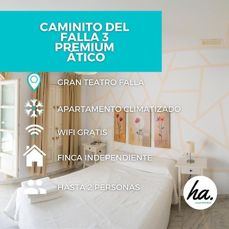 Caminito Del Falla III Ha Apartment Cádiz Eksteriør billede