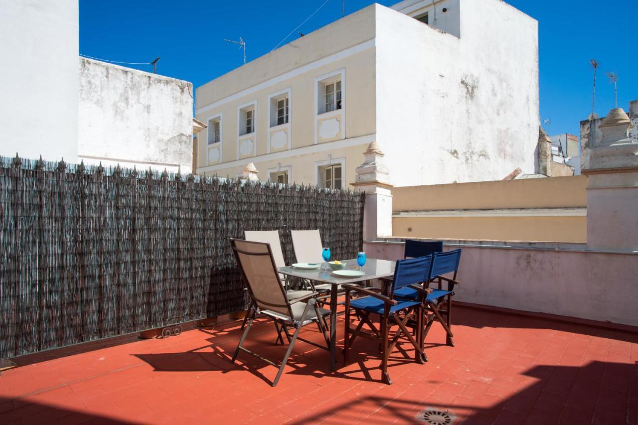 Caminito Del Falla III Ha Apartment Cádiz Eksteriør billede
