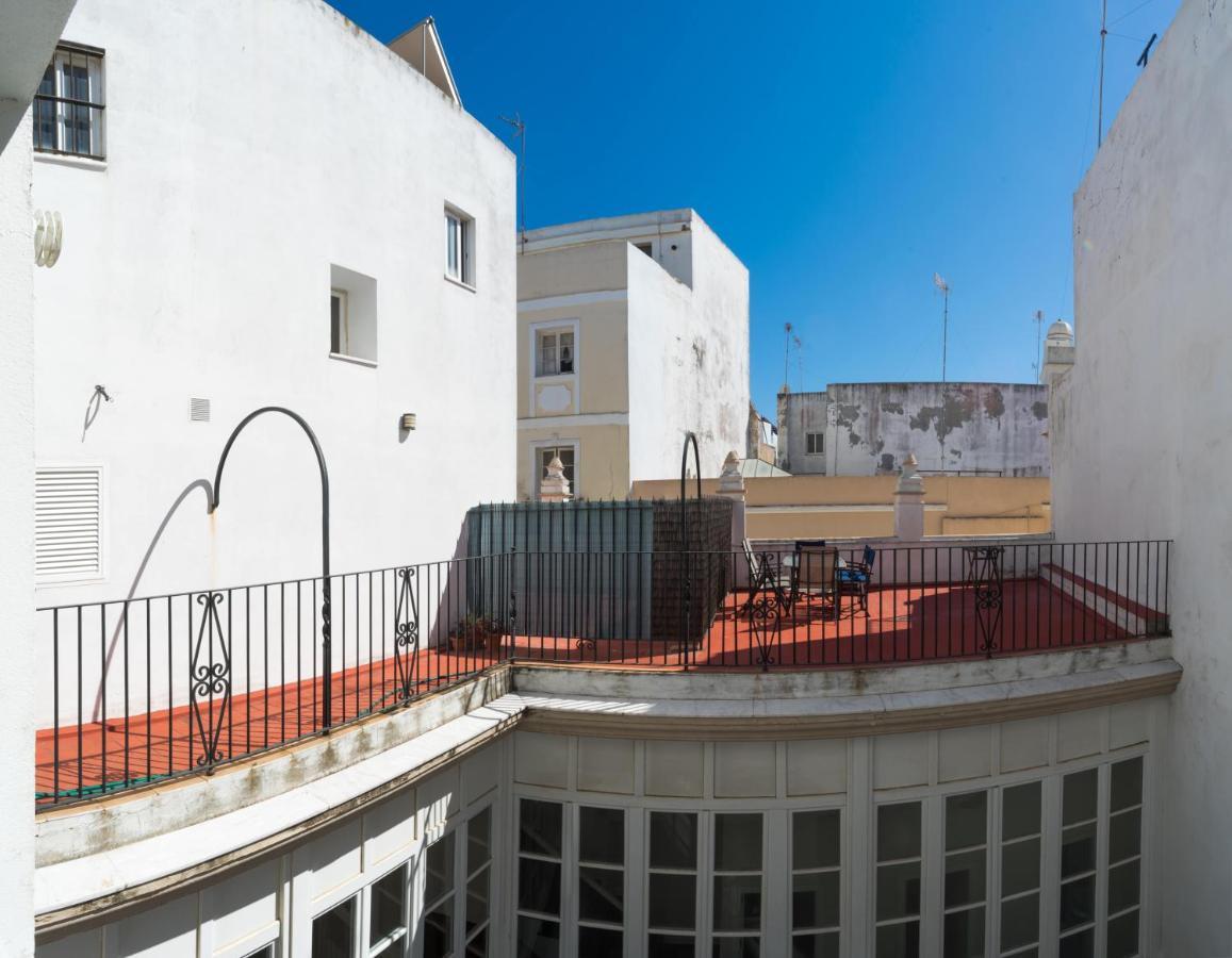 Caminito Del Falla III Ha Apartment Cádiz Eksteriør billede