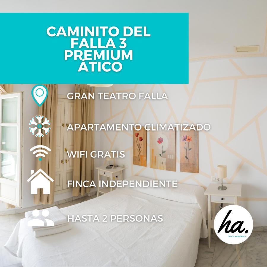 Caminito Del Falla III Ha Apartment Cádiz Eksteriør billede